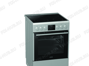 Плита (духовка) Gorenje EC637E20XKV (477260, E34V1-E34M) - Фото